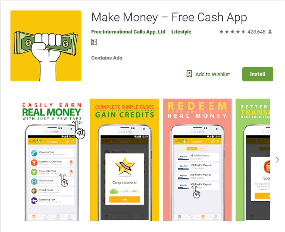 Make Money - Free Cash App Review - Legit or Scam - 9 to 5 ...
