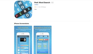 Perk Word Search